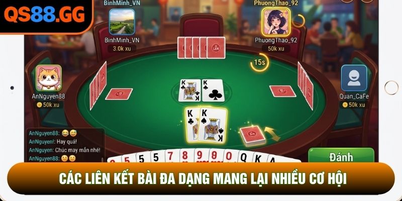 Các liên kết bài đa dạng mang lại nhiều cơ hội