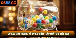 Cơ Cấu Giải Thưởng Xổ Số Ba Miền - Cập Nhật Chi Tiết 2026